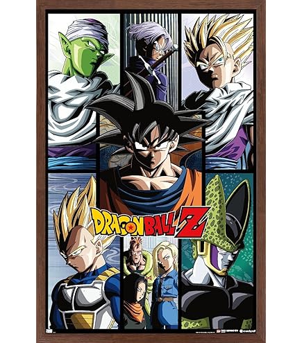 Amazon.co.jp: ドラゴンボールZ ポスターブック スーパーセット - 12枚
